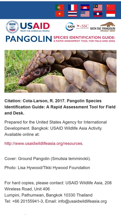 Pangolin Species ID Guide