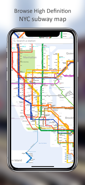 MetroMap NYC - MTA Network