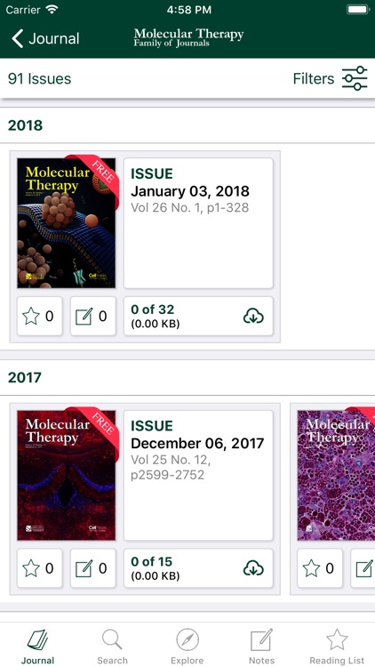 Molecular Therapy Journals screenshot-3