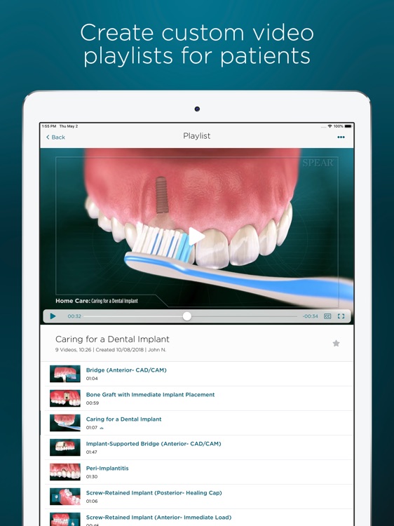 Spear Patient Education screenshot-3