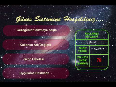 Gezegen Puzzle - náhled