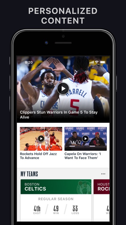 NBA: Official App screenshot-0