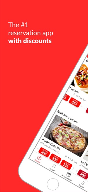 BigDish – Restaurant Discounts(圖1)-速報App