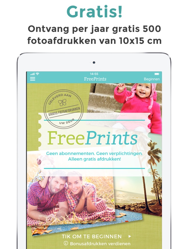 in de tussentijd Winderig Wiskunde FreePrints - Foto's bezorgd in de App Store