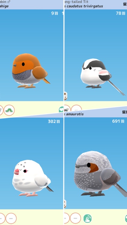 Toriwatch2 -fluffy small birds screenshot-6