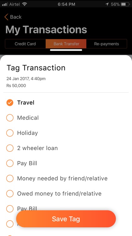 MoneyTap - Loan & Credit Card screenshot-5