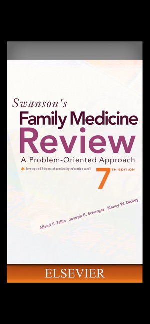 Swanson's Family Med Review 7E(圖1)-速報App