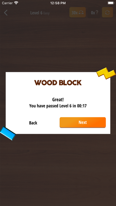 Wood Block Puzzle screenshot 4