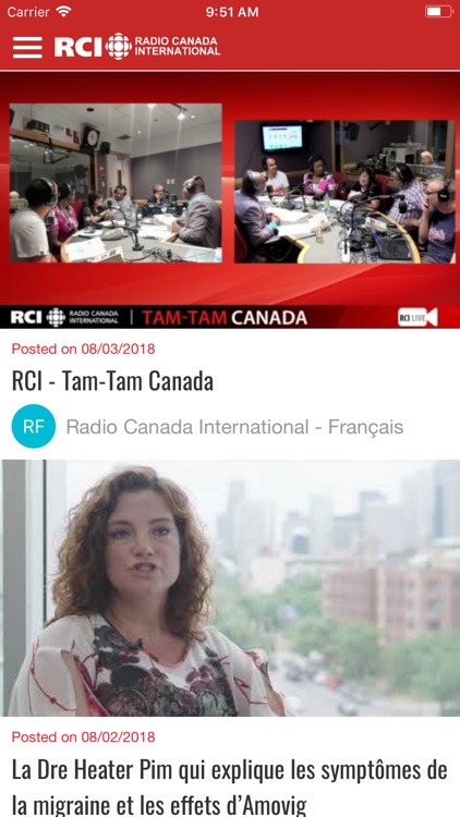 Radio Canada International-FR screenshot-4