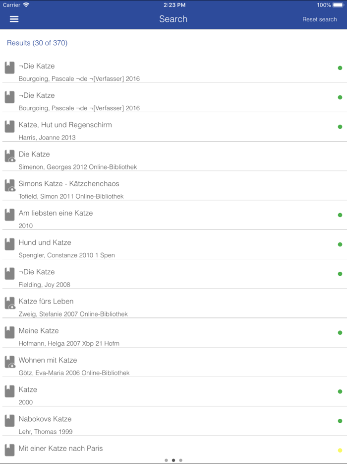 Stadtbücherei Esslingen