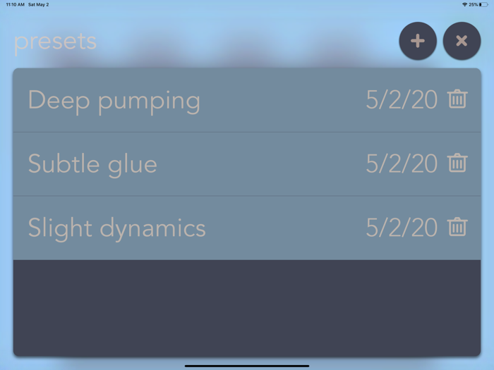 Cornflower Compressor