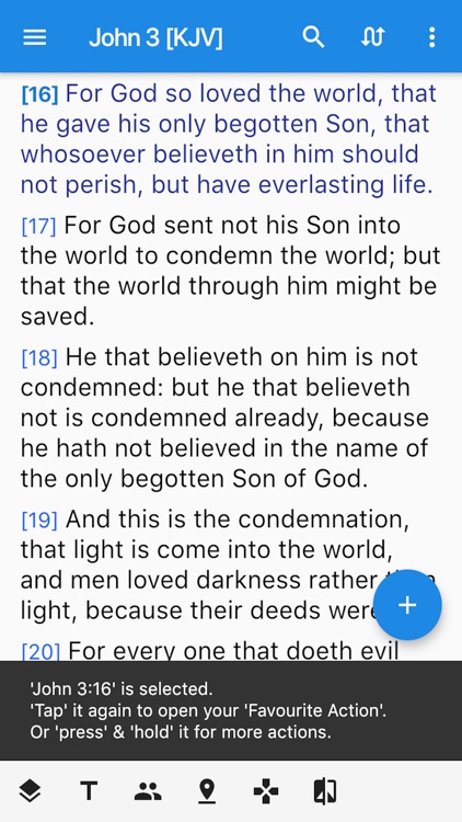 Unique Bible App Plus