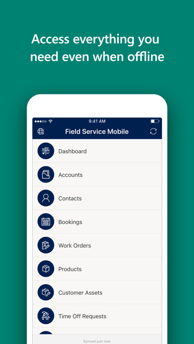 Field Service Mobile screenshot1