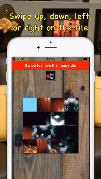How to cancel & delete Meow Tile - Sliding Puzzle for Toddler and Kids from iphone & ipad 3