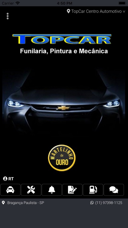 TopCar Mecânica