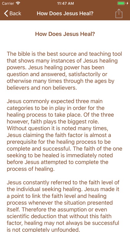 FaithHeals screenshot-3