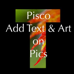 Pisco - Add Text & Art on Pics