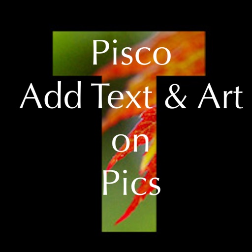 Pisco - Add Text & Art on Pics