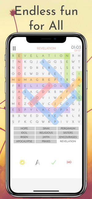 Bible Word Search!(圖3)-速報App