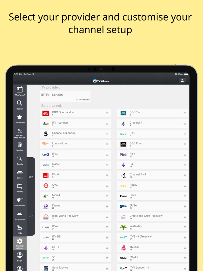 Tv24.co.uk - UK TV Guide