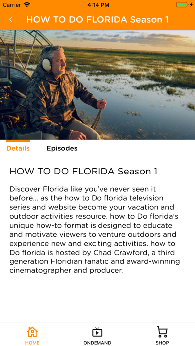 Discover Florida Channel screenshot 2