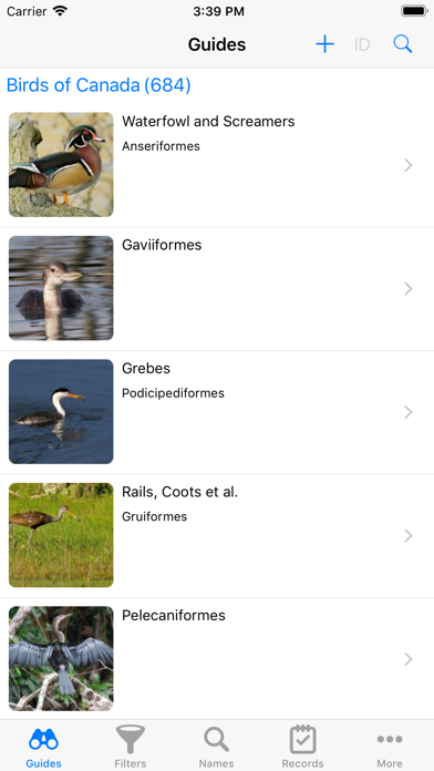 How to cancel & delete Canadian Birds from iphone & ipad 1