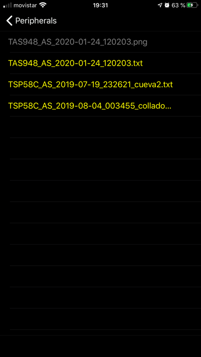 TESS-P screenshot 2