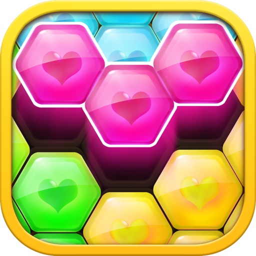 Fill Hexa: Color Square Puzzle iOS App