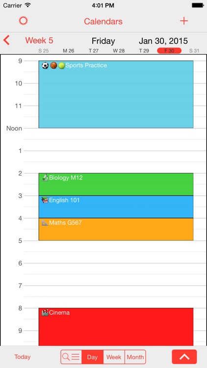 StudentLife Calendar