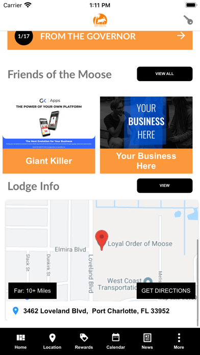 How to cancel & delete Moose Lodge #2121 from iphone & ipad 4