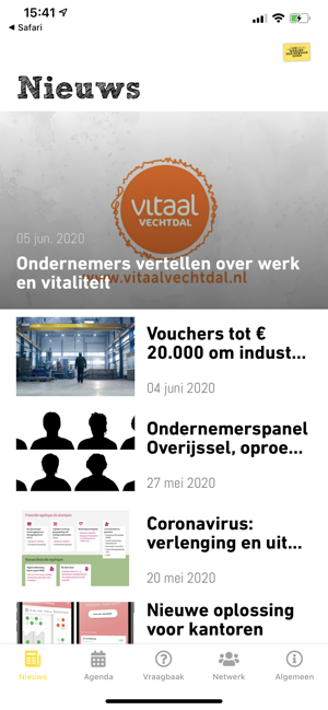 Ondernemen in Vechtdal(圖2)-速報App