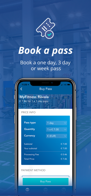 TrainAway:Find a gym day pass(圖3)-速報App