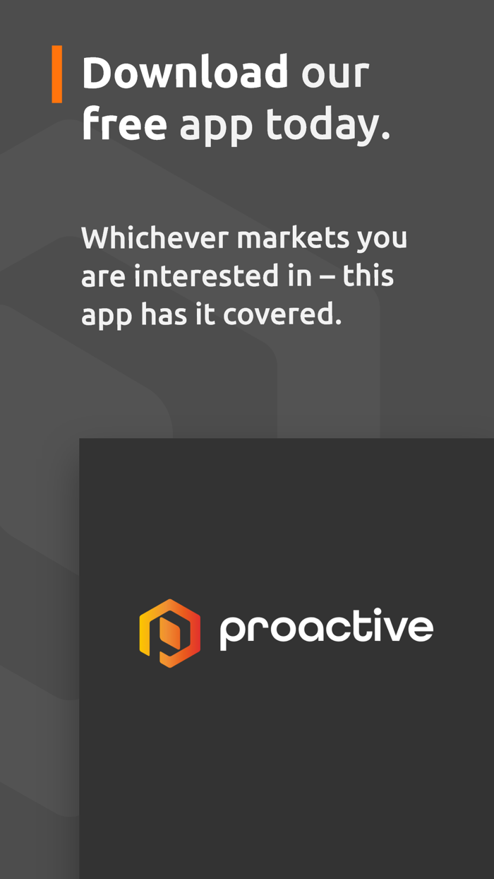 Proactive News, Media  Events