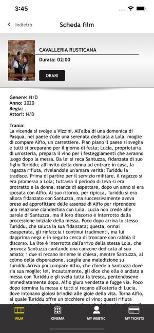 Webtic Città della notte(圖2)-速報App