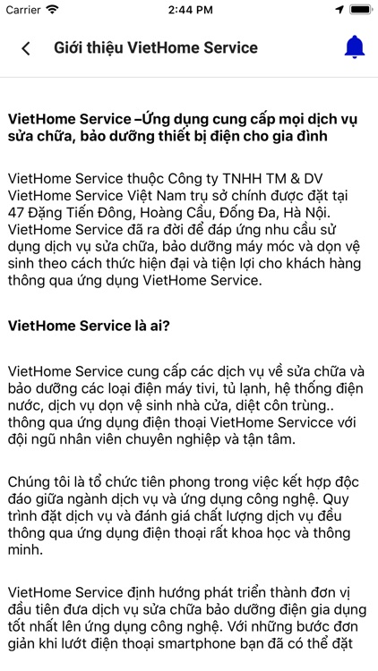 VietHome Service staff screenshot-8