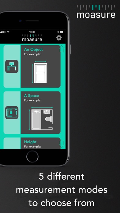 Moasure - the smart measuring app! screenshot 5