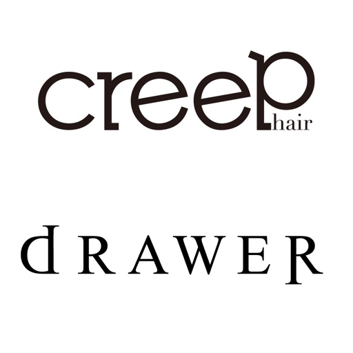 creep hair ＆ dRAWER 公式アプリ