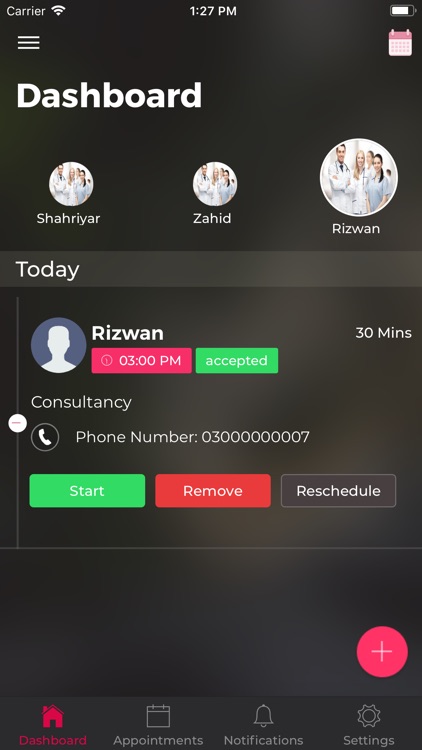 DoctorApp Admin screenshot-6