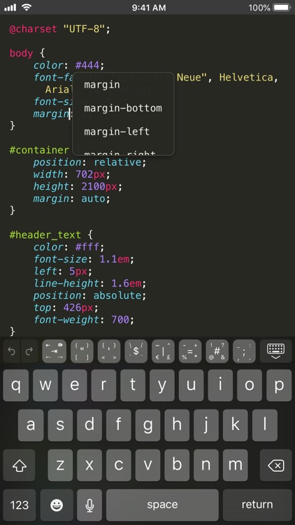 Textastic Code Editor 8