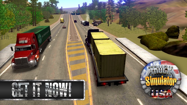 Truck Simulator USA screenshot-4