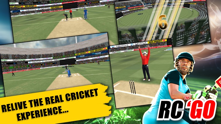 Real Cricket™ GO