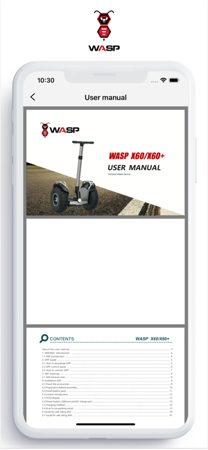 WASP Personal Mobile Device(圖4)-速報App