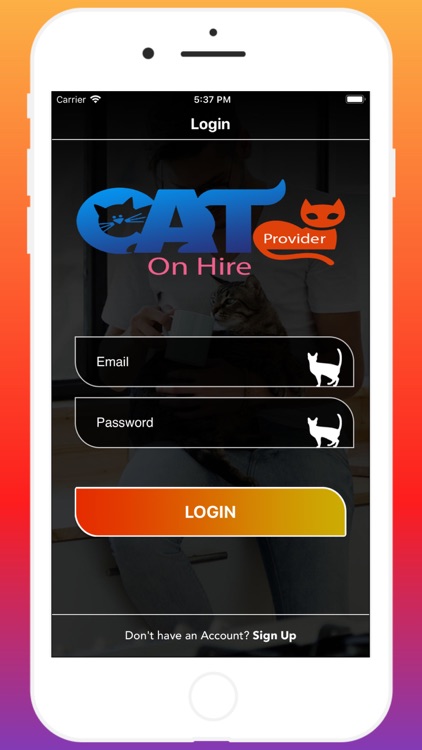 Cat On Hire Provider