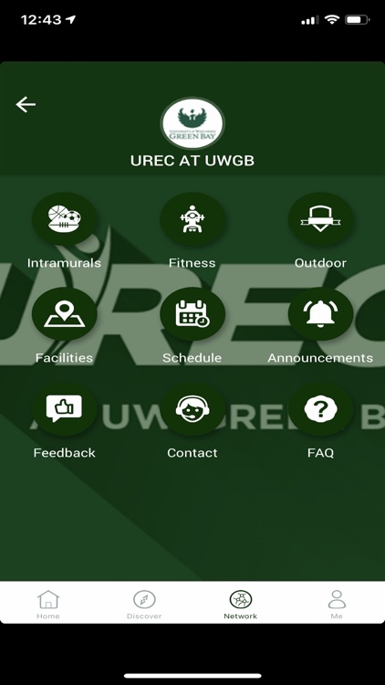 UREC at UWGB