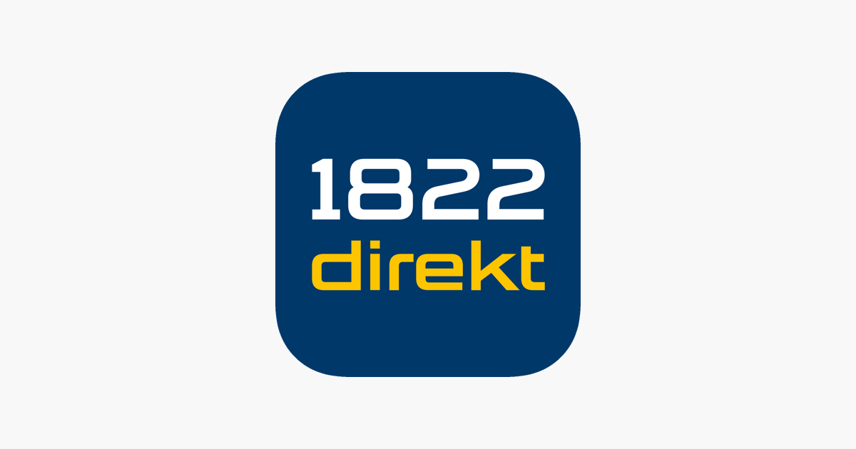 App Store Ä¸ç 1822direkt Banking App