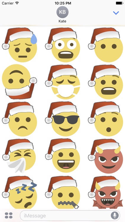 Santa Emoji