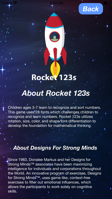 Rocket 123s screenshot 2