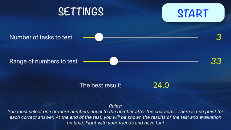 Add up the sum of the numbers