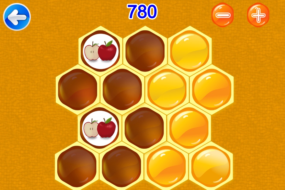 Bee Match Lite (Multi-User) screenshot 4