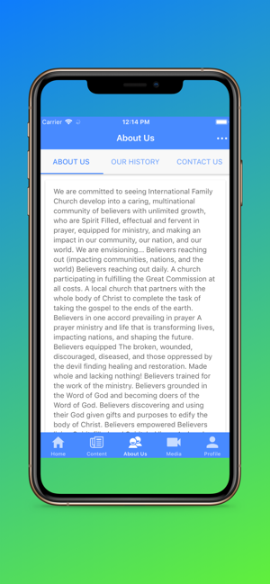 International Family Church(圖2)-速報App